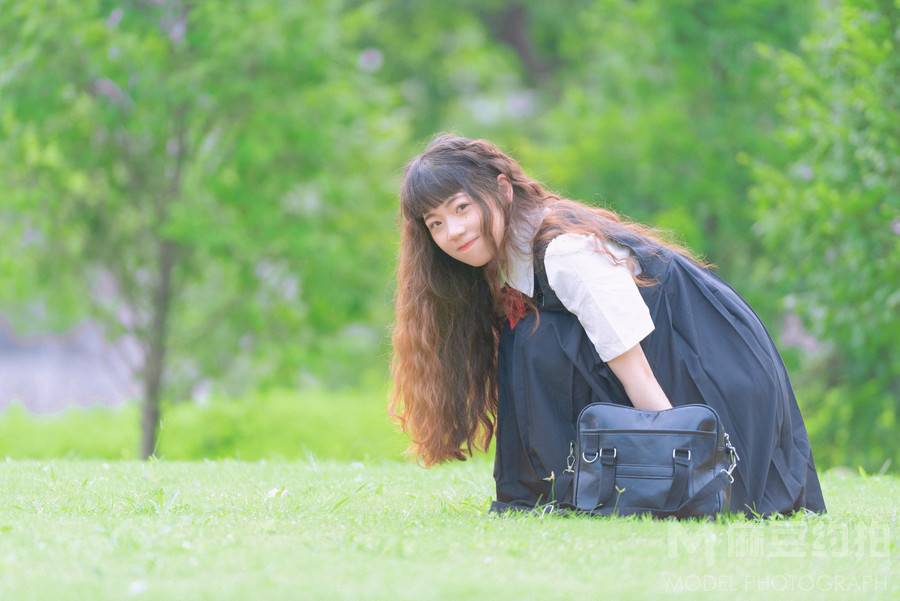 胶片模特