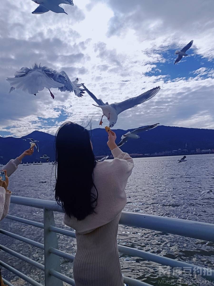 清新模特