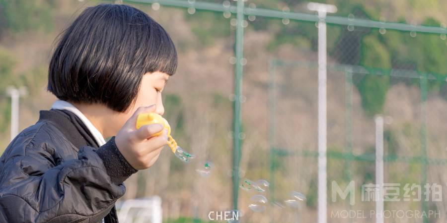 儿童摄影模特