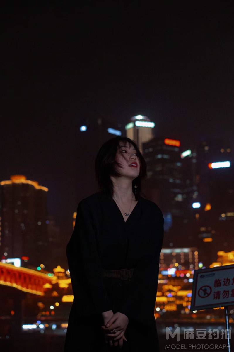 暗黑模特