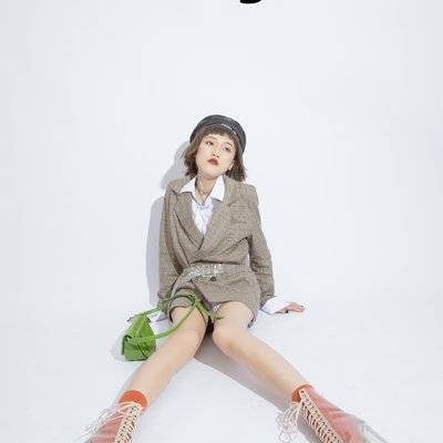 时尚模特