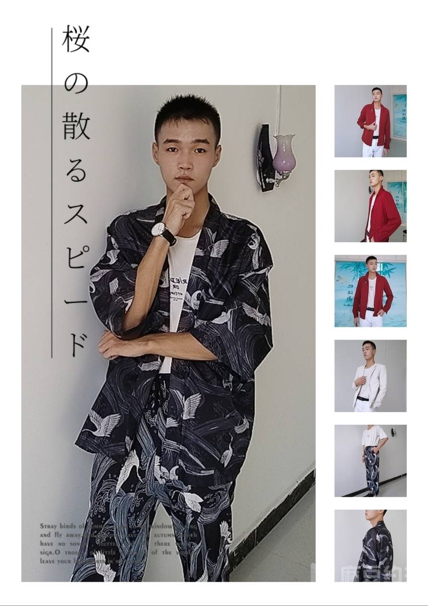 胶片模特