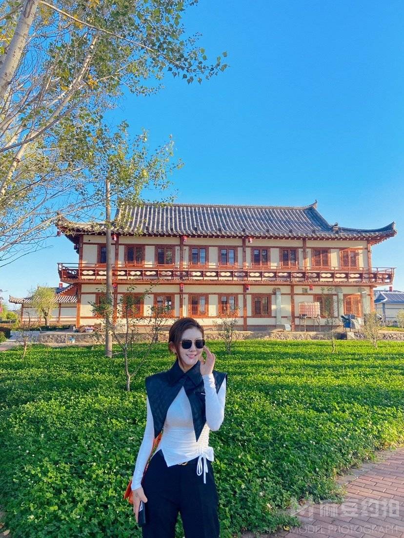 时尚模特