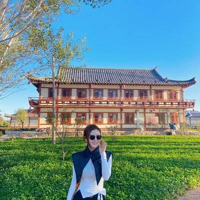 时尚模特