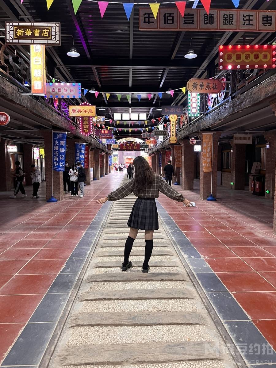 少女模特