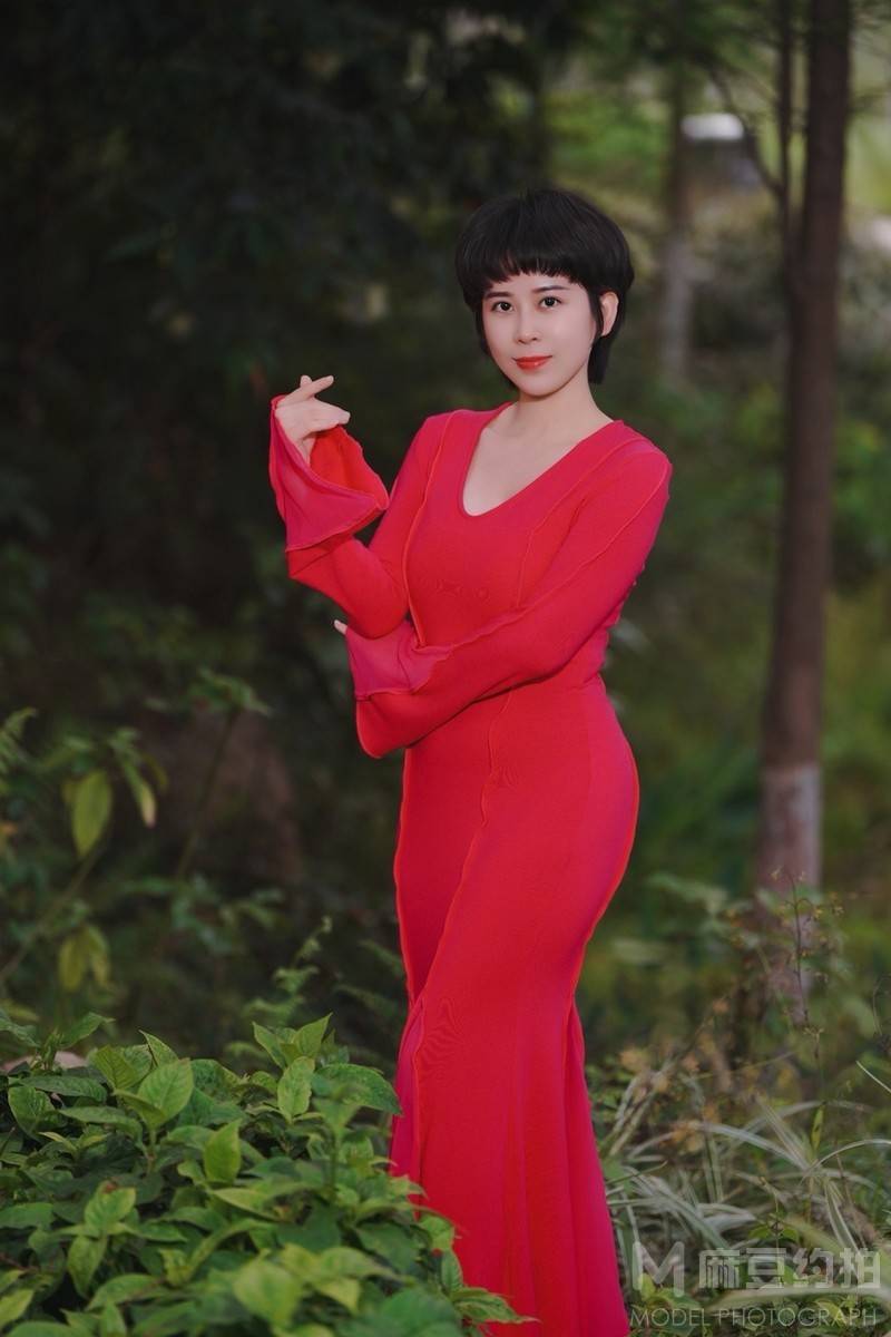 时尚模特