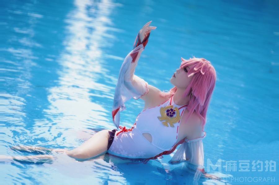 cosplay模特