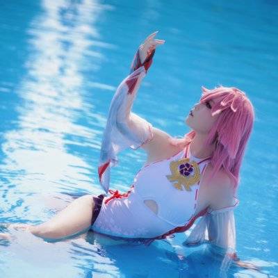 cosplay模特