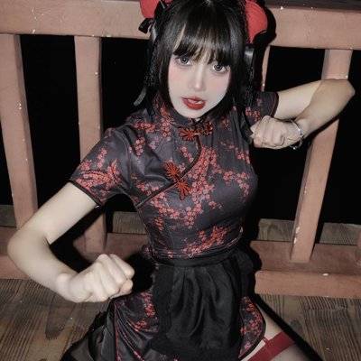 旗袍模特