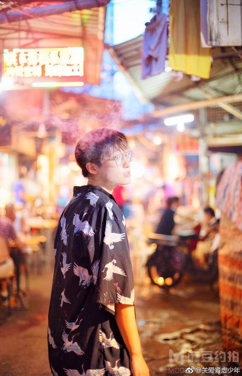 商务模特