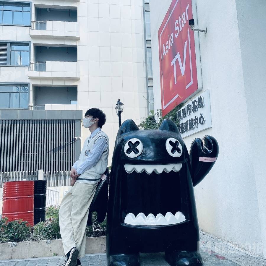 森系模特