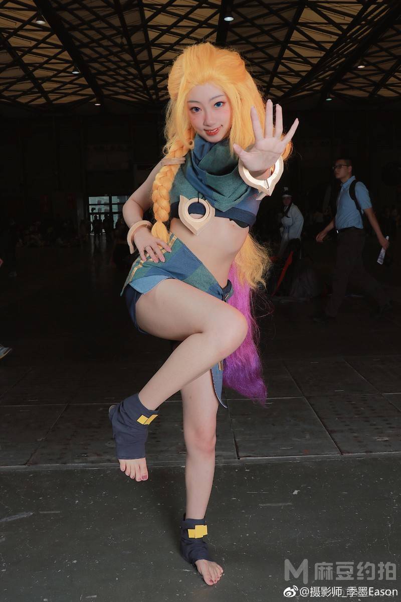 cosplay模特