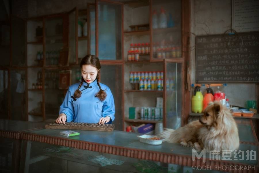少女模特