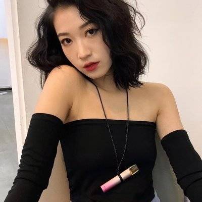 时尚模特