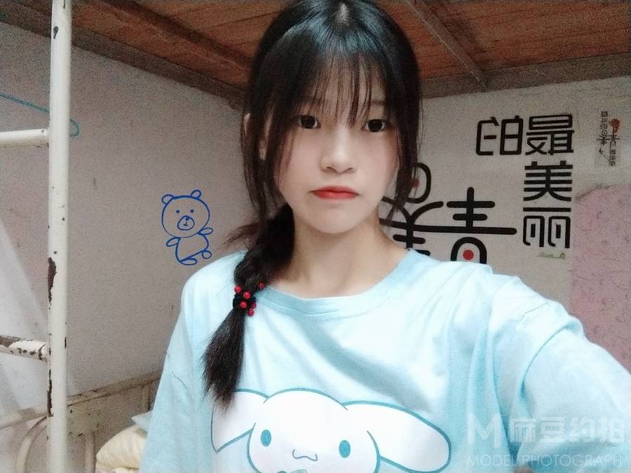 韩系模特