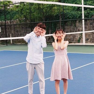 情侣模特