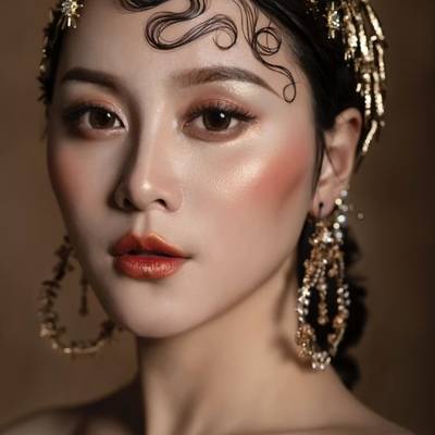 森系模特