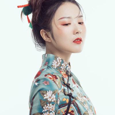 旗袍模特