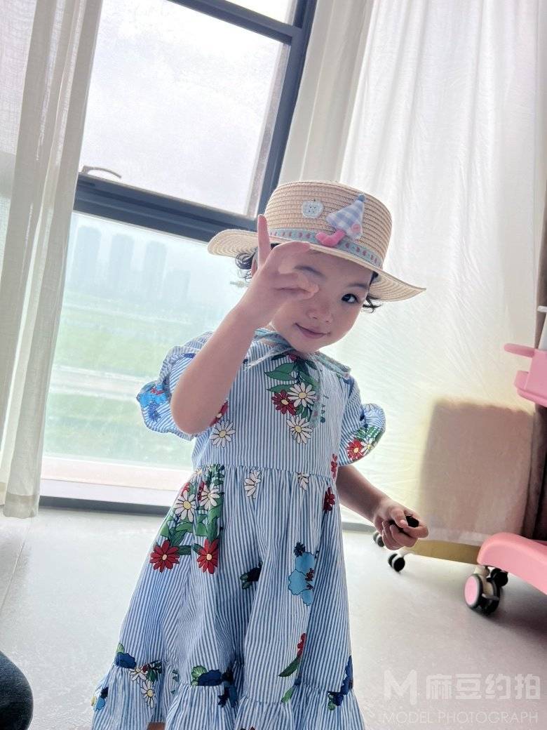儿童摄影模特