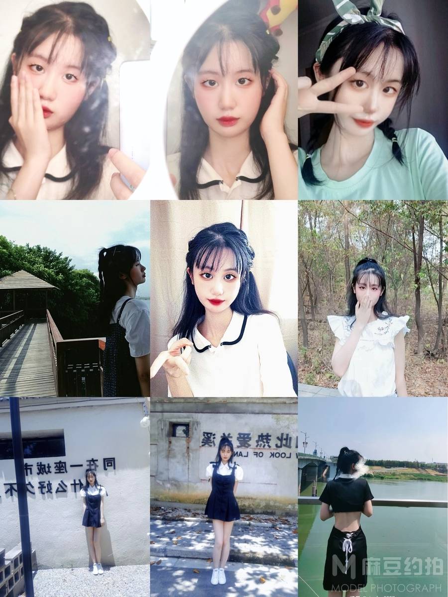 韩系模特