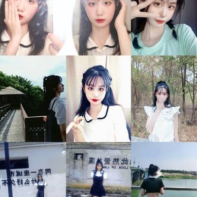 韩系模特
