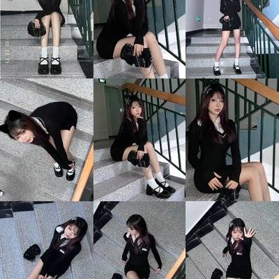 商务模特