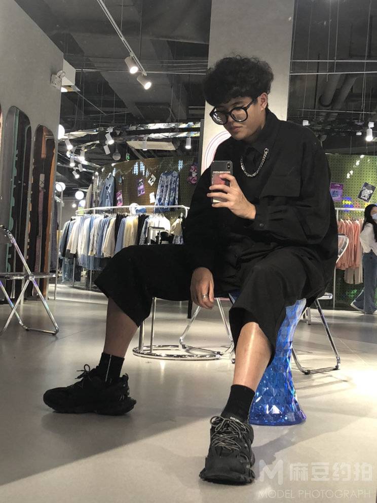 暗黑模特