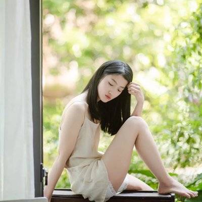 商务模特