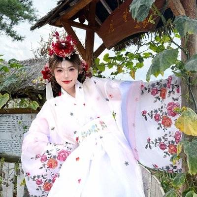商务模特