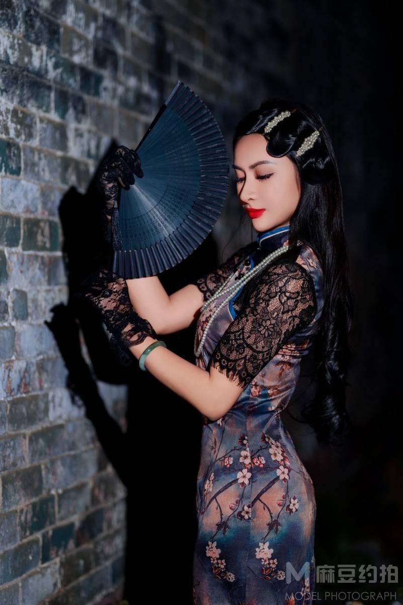 旗袍模特