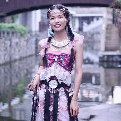旗袍模特