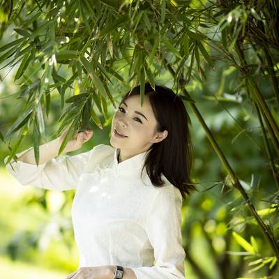 民国模特