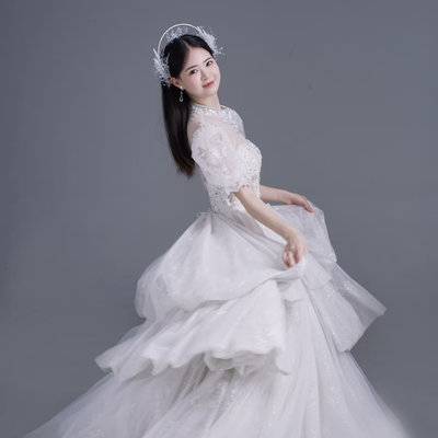 婚礼模特