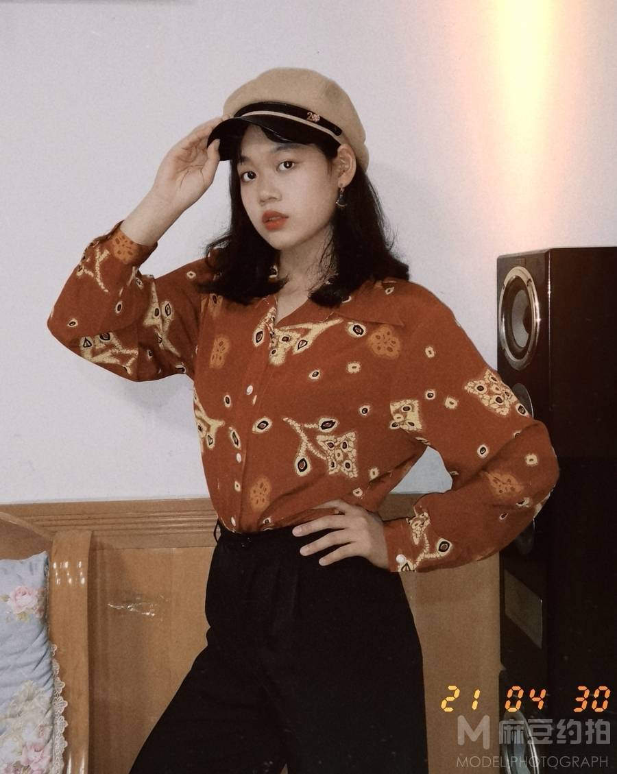 胶片模特