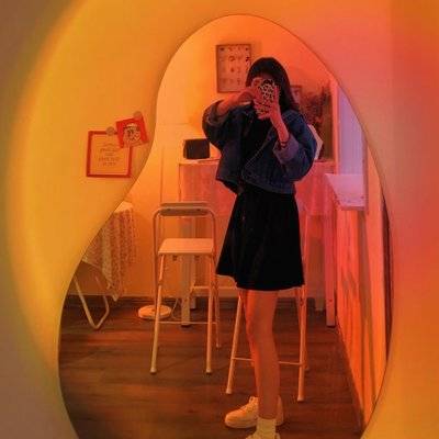 韩系模特