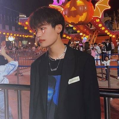 时尚模特