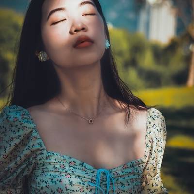 森系模特