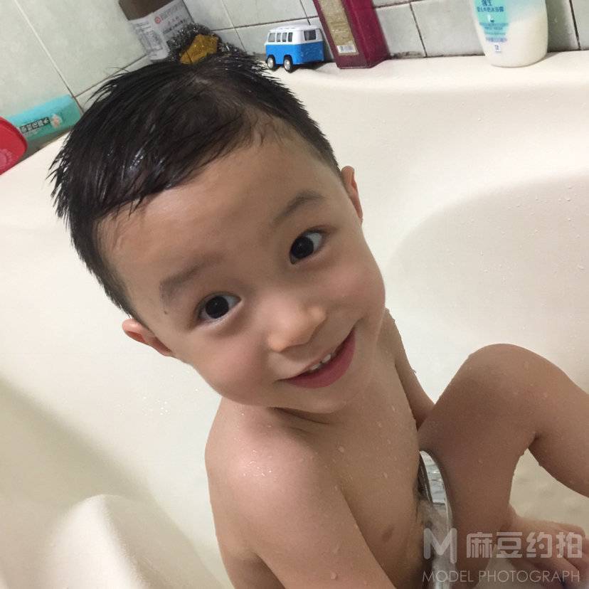儿童摄影模特