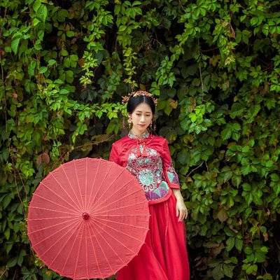 民国模特