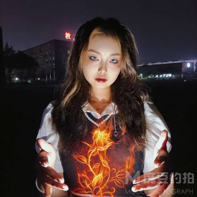 暗黑模特