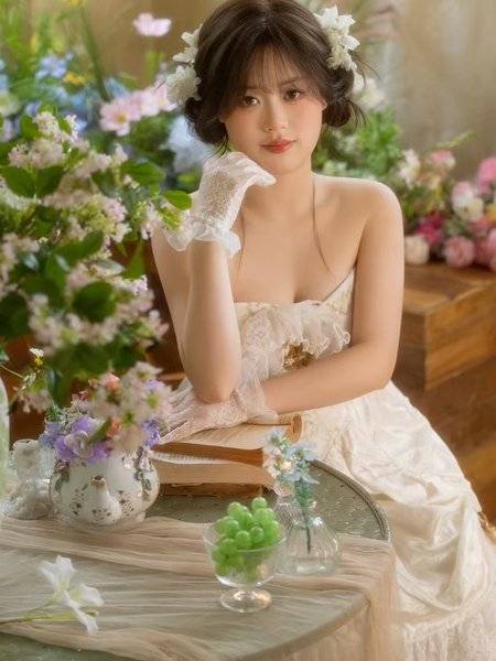 森系模特