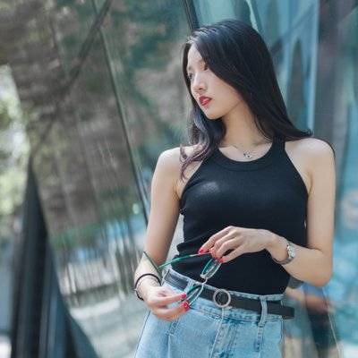 时尚模特