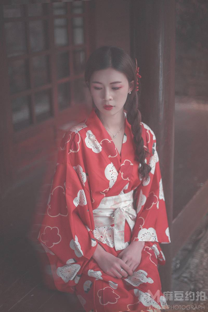 和服模特