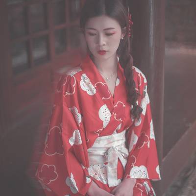 和服模特