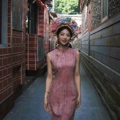 旗袍模特