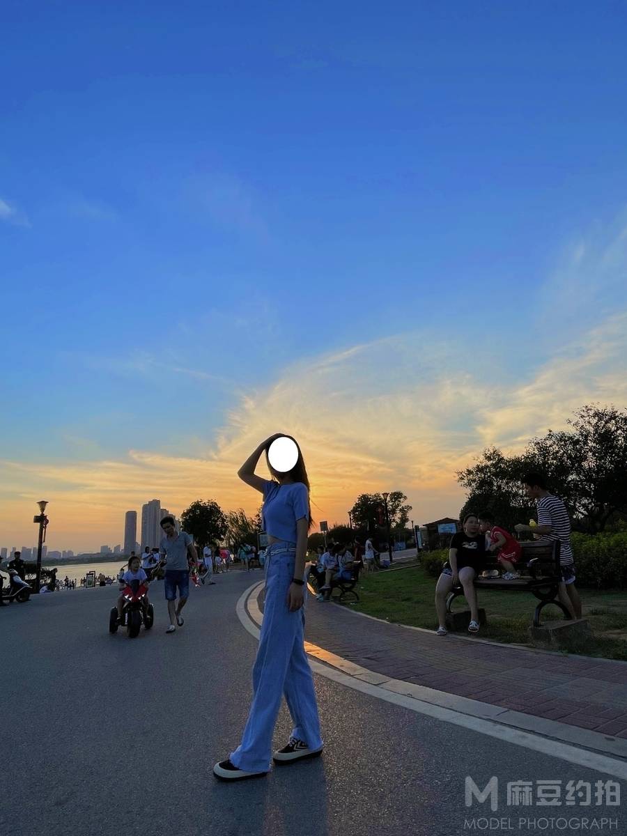 韩系模特