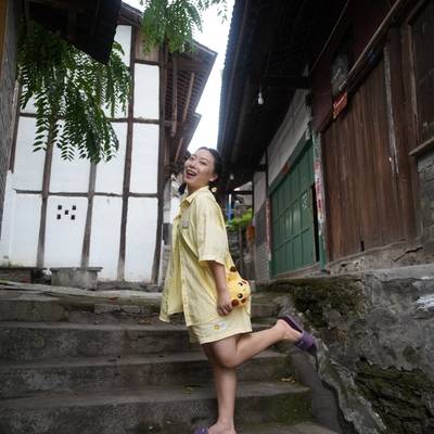 情侣模特