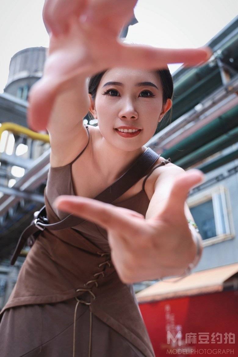 时尚模特