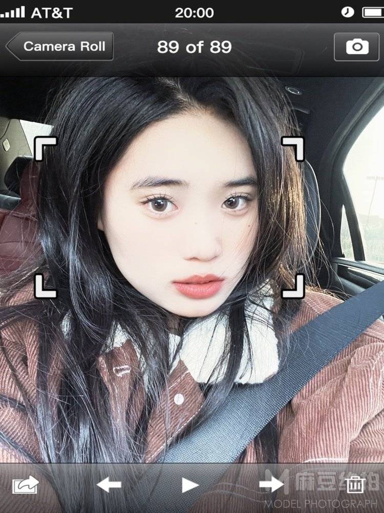 少女模特