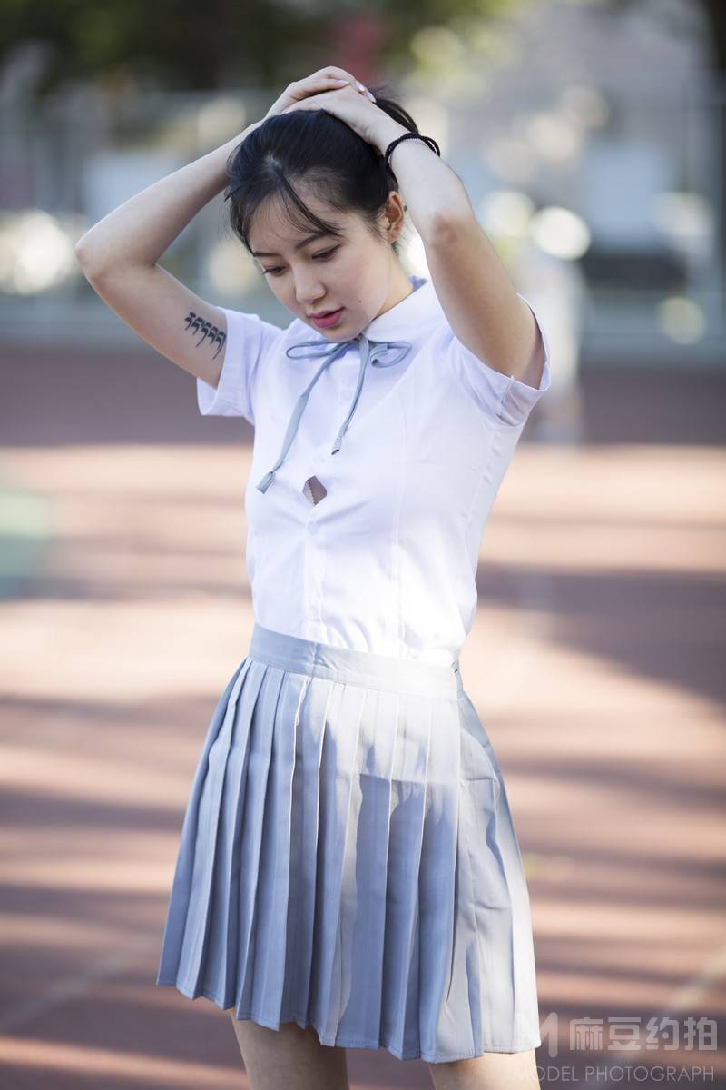 胶片模特